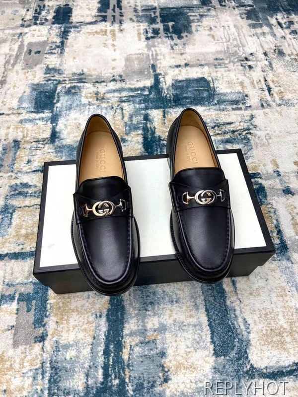 구찌 2021 마몬트로고 페니 로퍼