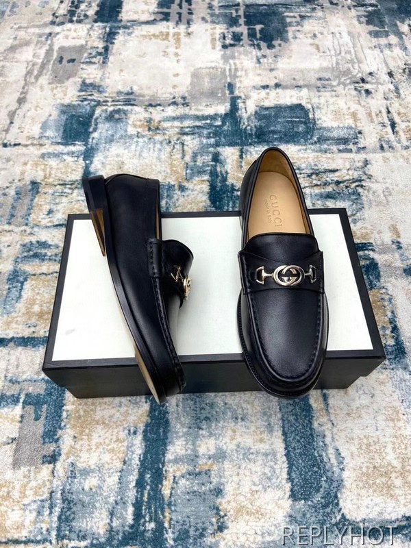 구찌 2021 마몬트로고 페니 로퍼