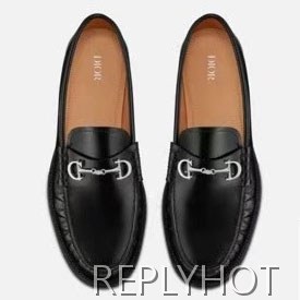 디올 2021 CD 와펜 버클 페니 로퍼