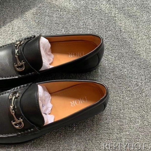 디올 2021 CD 와펜 버클 페니 로퍼