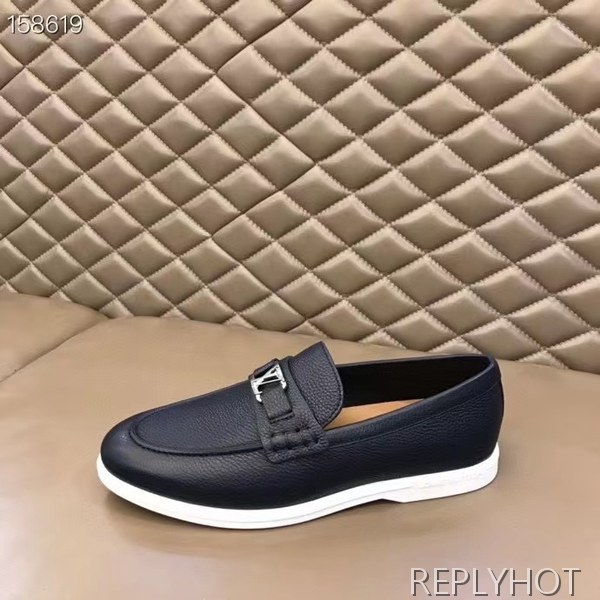 루이비통 2021 LV버클 화이트솔 페니 로퍼