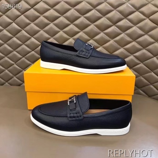 루이비통 2021 LV버클 화이트솔 페니 로퍼