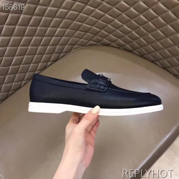 루이비통 2021 LV버클 화이트솔 페니 로퍼