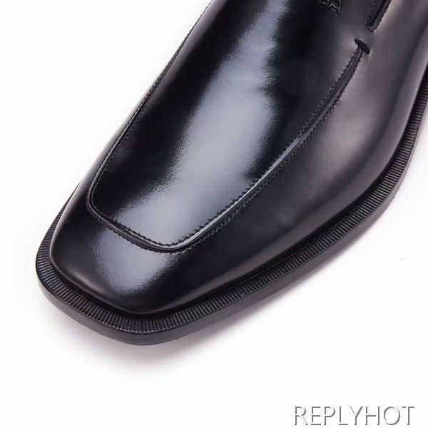 발렌시아가 2021 Mocassino Coin Rim nero 로퍼