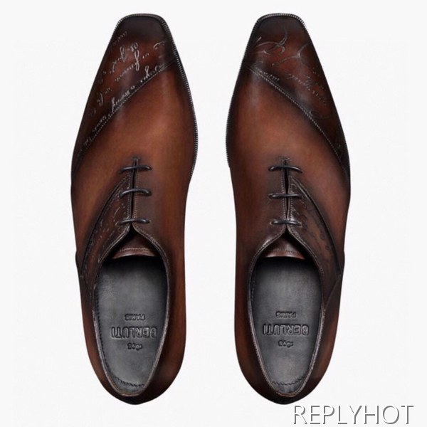 벨루티 2021 patchwork demesure scritto 로퍼