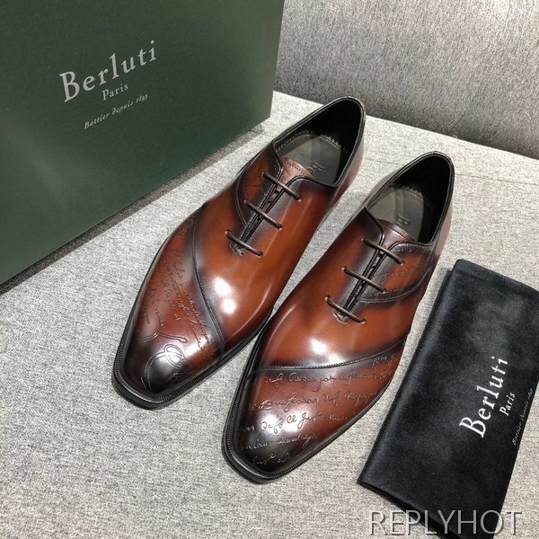 벨루티 2021 patchwork demesure scritto 로퍼