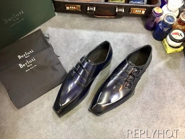 벨루티 2021 caractere edge 로퍼