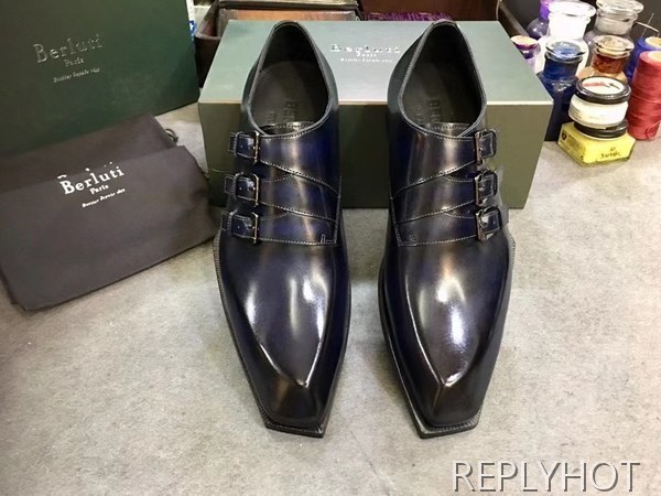 벨루티 2021 caractere edge 로퍼