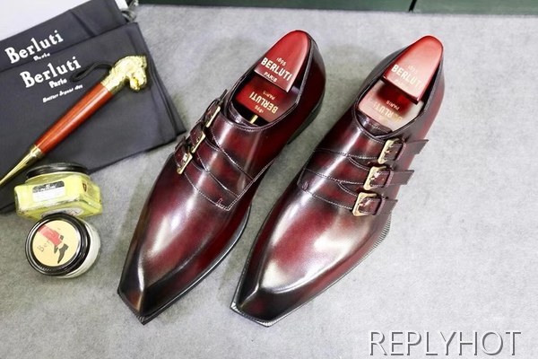 벨루티 2021 caractere edge 로퍼