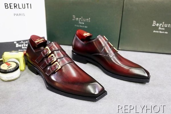 벨루티 2021 caractere edge 로퍼