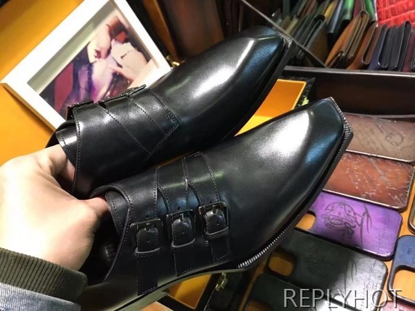 벨루티 2021 caractere edge 로퍼