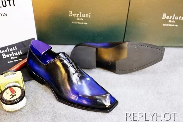 벨루티 2021 Alessandro Edge Scritto 로퍼