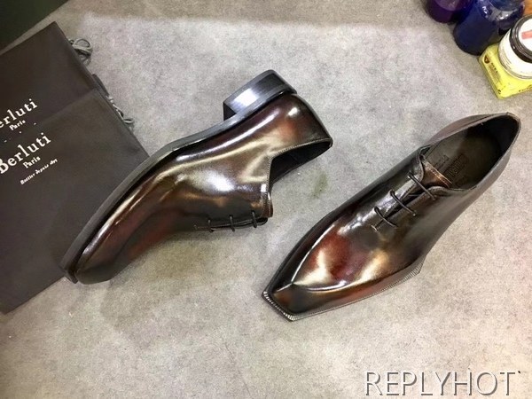 벨루티 2021 Alessandro Edge Scritto 로퍼