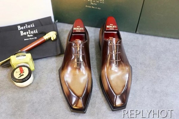 벨루티 2021 Alessandro Edge Scritto 로퍼