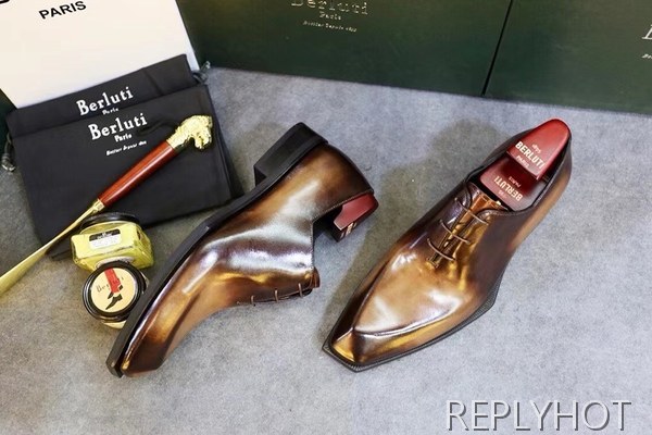 벨루티 2021 Alessandro Edge Scritto 로퍼