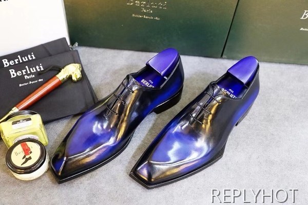 벨루티 2021 Alessandro Edge Scritto 로퍼