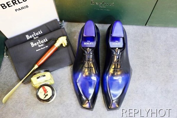 벨루티 2021 Alessandro Edge Scritto 로퍼