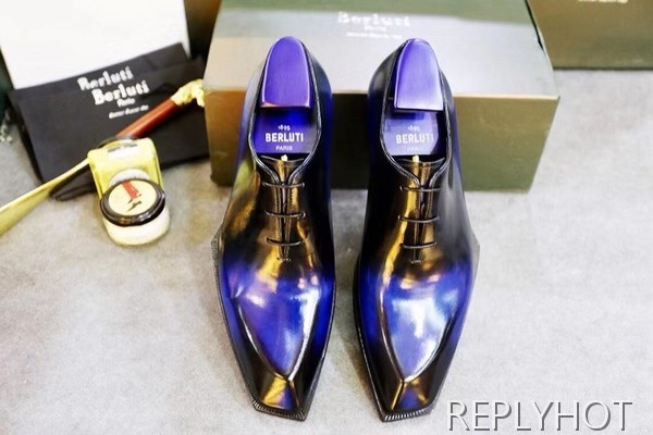 벨루티 2021 Alessandro Edge Scritto 로퍼