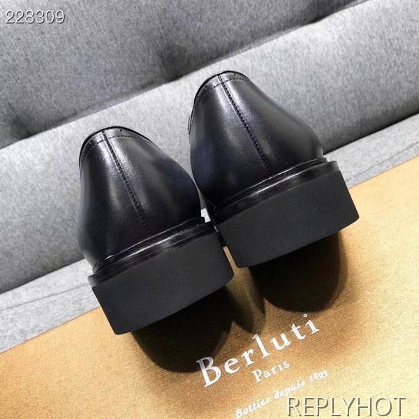 벨루티 2021 APLOMB BERGAMO 옥스포드 슈즈