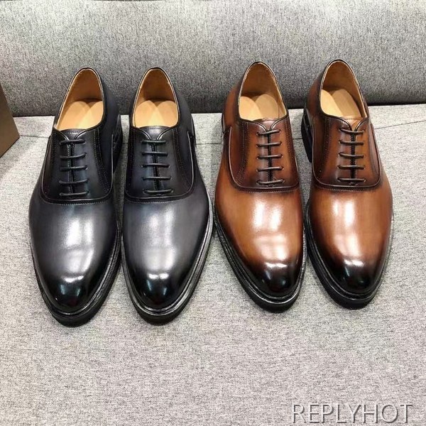 벨루티 2021 APLOMB BERGAMO 옥스포드 슈즈