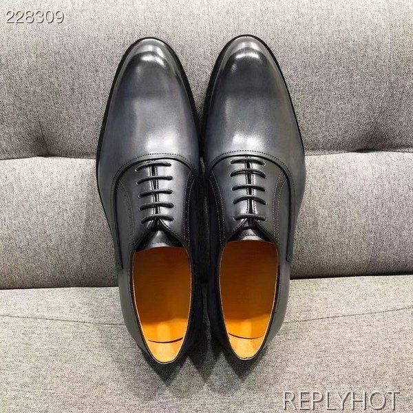 벨루티 2021 APLOMB BERGAMO 옥스포드 슈즈