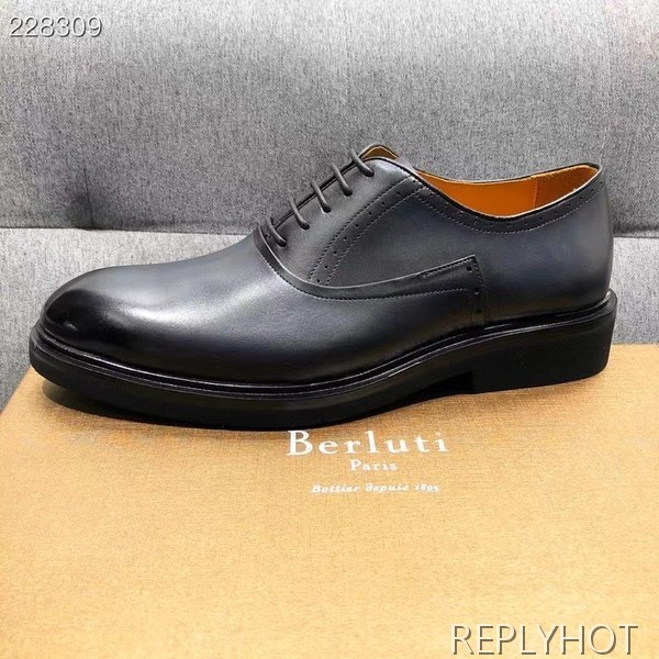 벨루티 2021 APLOMB BERGAMO 옥스포드 슈즈