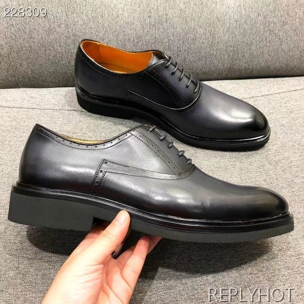 벨루티 2021 APLOMB BERGAMO 옥스포드 슈즈