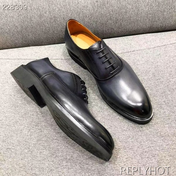 벨루티 2021 APLOMB BERGAMO 옥스포드 슈즈