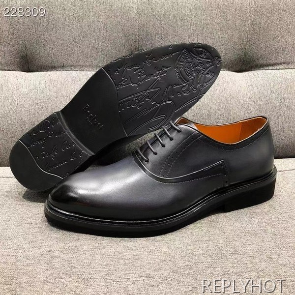 벨루티 2021 APLOMB BERGAMO 옥스포드 슈즈