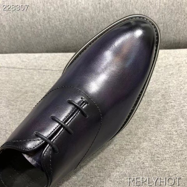 벨루티 2021 ALESSIO 옥스포드 슈즈