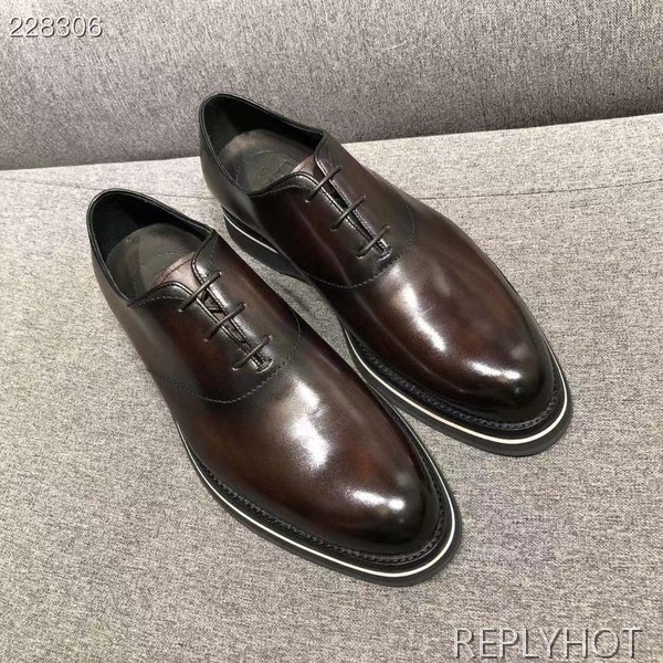 벨루티 2021 ALESSIO 옥스포드 슈즈