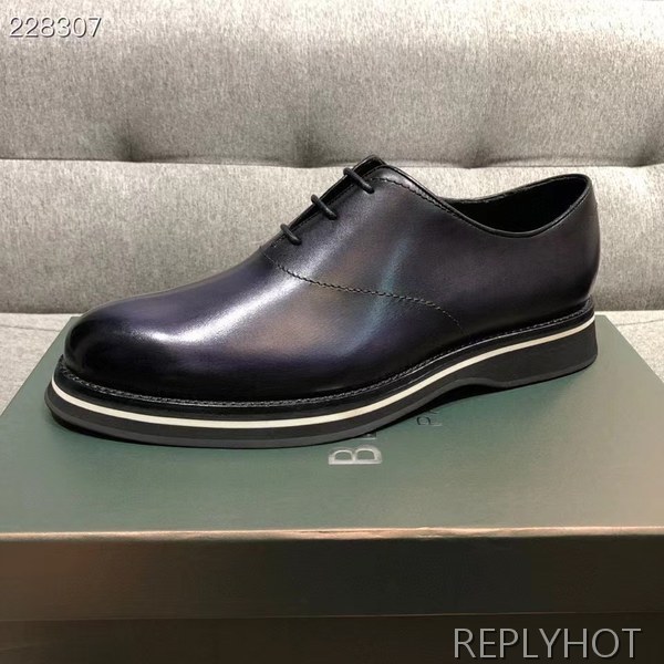 벨루티 2021 ALESSIO 옥스포드 슈즈