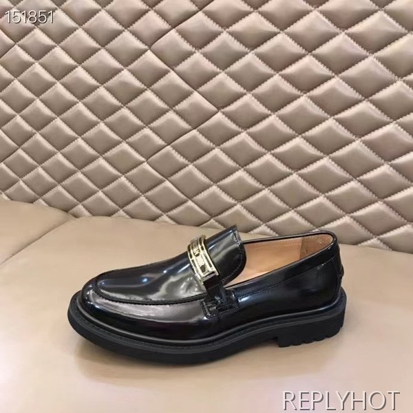 디올 2021 로고 스틸 와펜 페니 로퍼