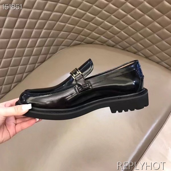 디올 2021 로고 스틸 와펜 페니 로퍼