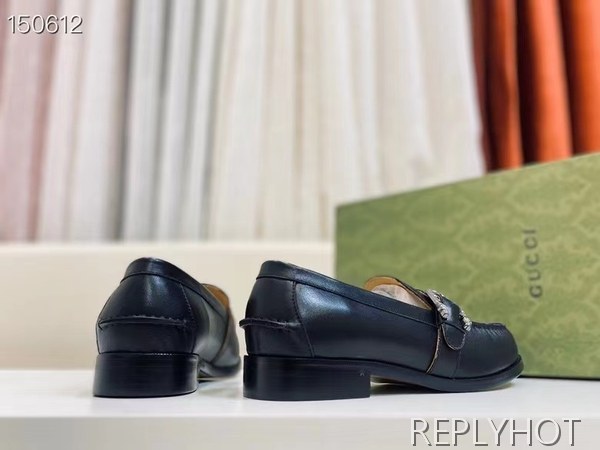 구찌 2021 앤티크 U버클 로퍼