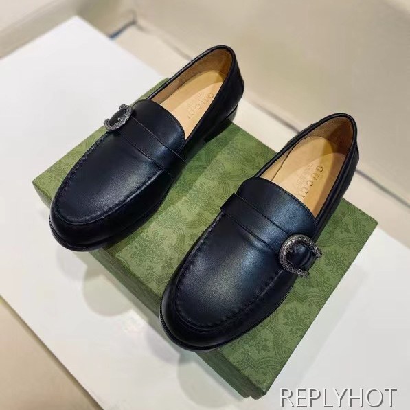 구찌 2021 앤티크 U버클 로퍼