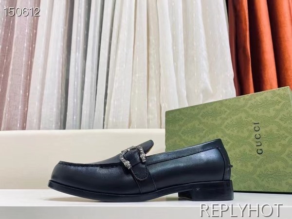 구찌 2021 앤티크 U버클 로퍼