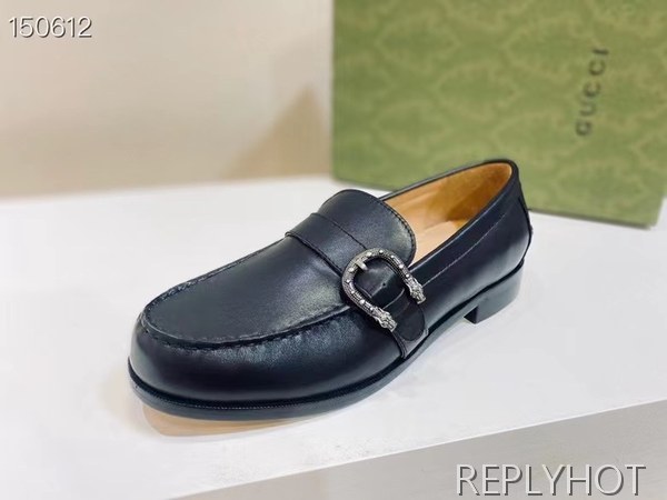 구찌 2021 앤티크 U버클 로퍼