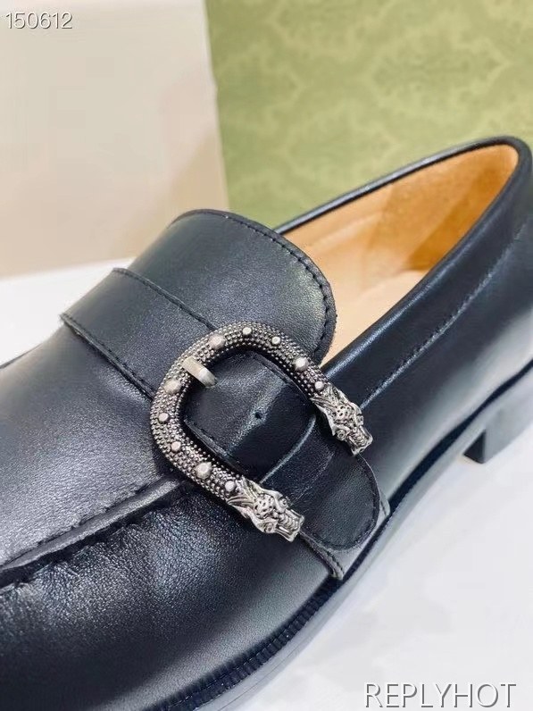 구찌 2021 앤티크 U버클 로퍼