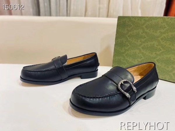 구찌 2021 앤티크 U버클 로퍼