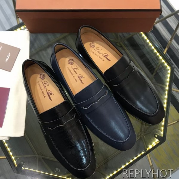 로로피아나 2021 페니 로퍼