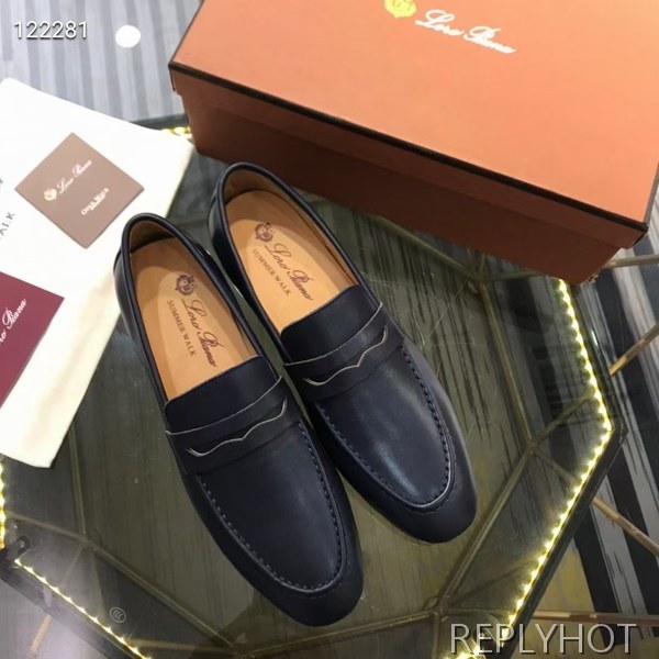 로로피아나 2021 페니 로퍼