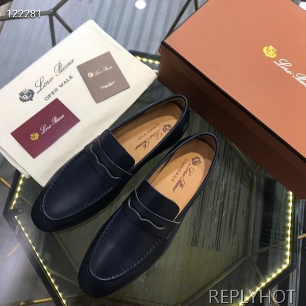 로로피아나 2021 페니 로퍼