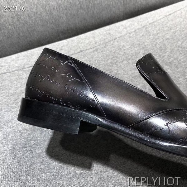 벨루티 2021 패치워크 demesure 로퍼