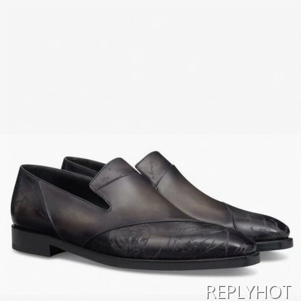 벨루티 2021 패치워크 demesure 로퍼