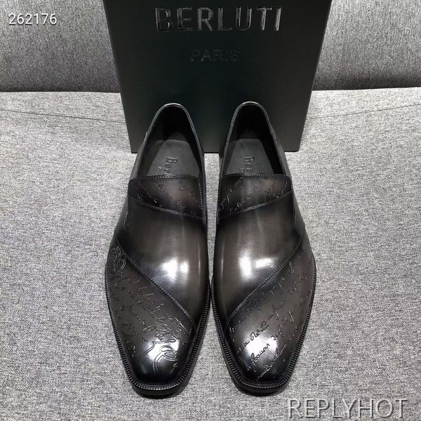 벨루티 2021 패치워크 demesure 로퍼