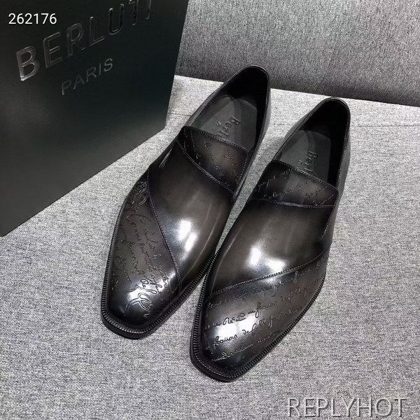 벨루티 2021 패치워크 demesure 로퍼