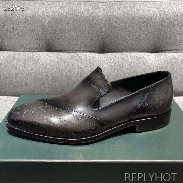 벨루티 2021 패치워크 demesure 로퍼