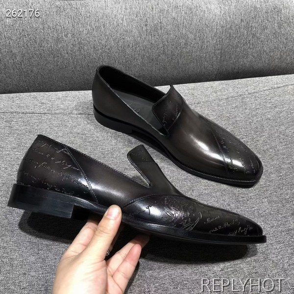 벨루티 2021 패치워크 demesure 로퍼