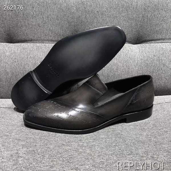 벨루티 2021 패치워크 demesure 로퍼